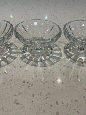Glass Desert Bowls